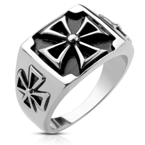 New stainless steel chopper cross ring size 9 1/2‎ - Picture 1 of 1